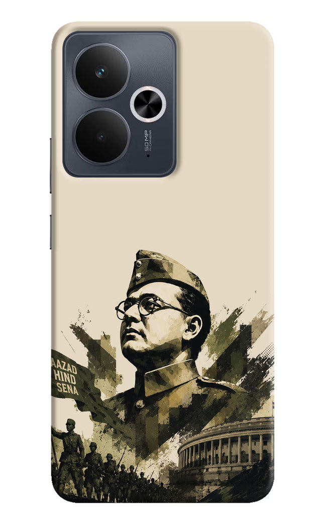Netaji Rising Realme 14T 5G Hard Case Back Cover by Casekaro
