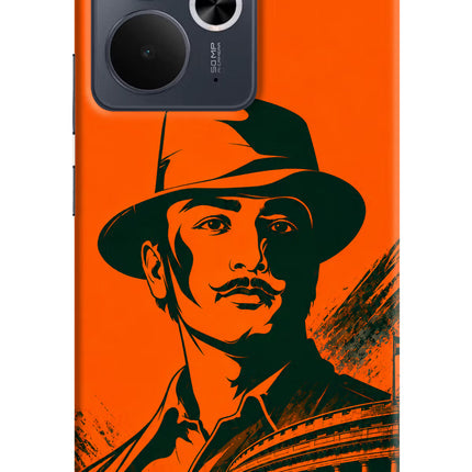 Bhagat Singh Legacy Realme 14T 5G Hard Case Back Cover by Casekaro