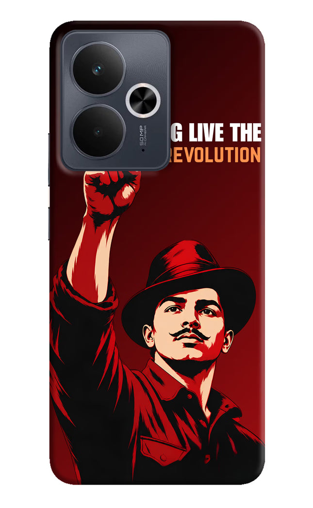 Bhagat Singh Revolution Realme 14T 5G Hard Case Back Cover by Casekaro