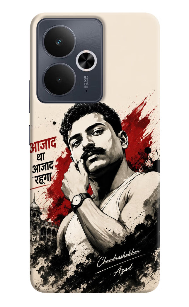 Chandrashekhar Azad Fearless Realme 14T 5G Hard Case Back Cover by Casekaro