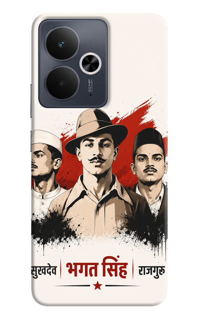 Bhagat Singh Trio Realme 14T 5G Hard Case Back Cover by Casekaro