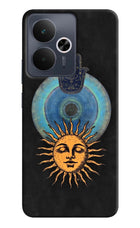 Divine Sun Realme 14T 5G Hard Case Back Cover by Casekaro