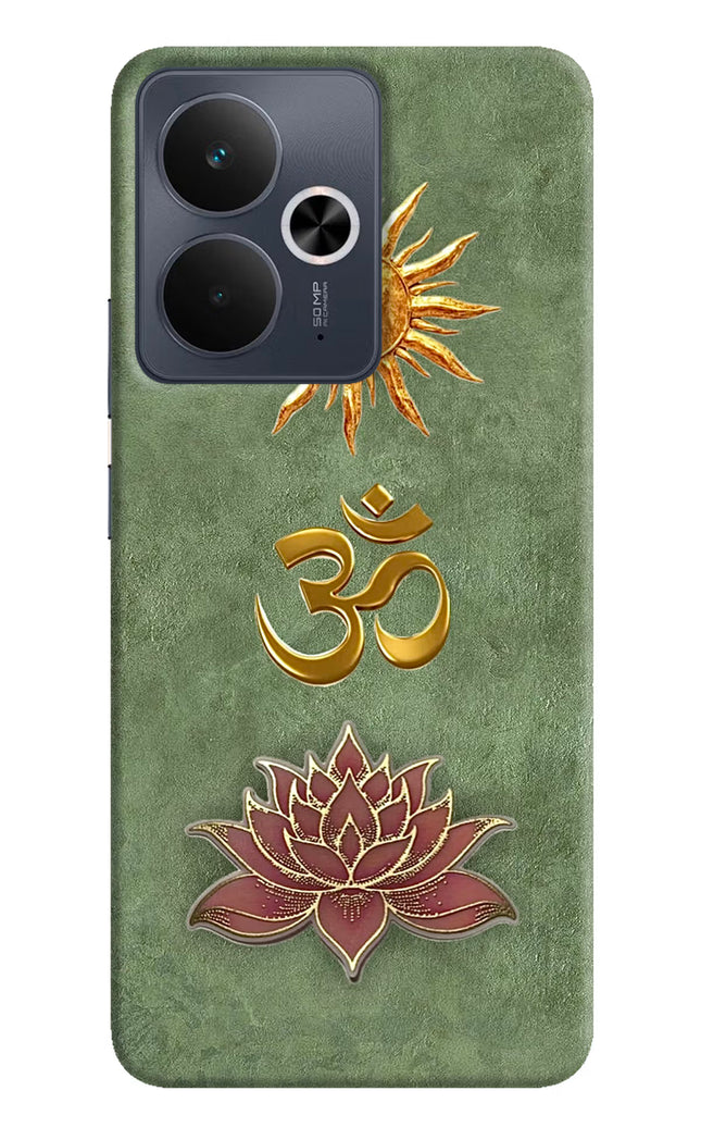 Om & Lotus Realme 14T 5G Back Cover