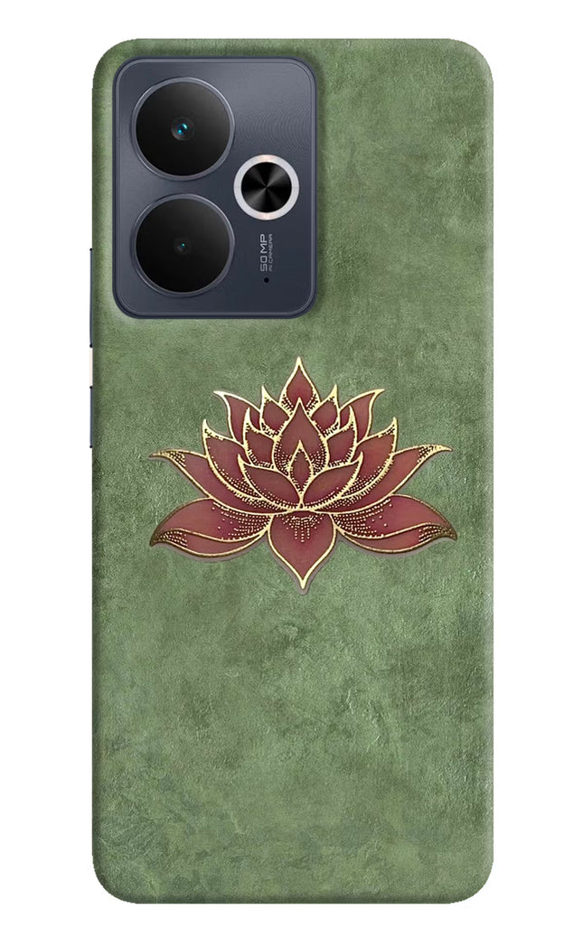Lotus Grace Realme 14T 5G Hard Case Back Cover by Casekaro