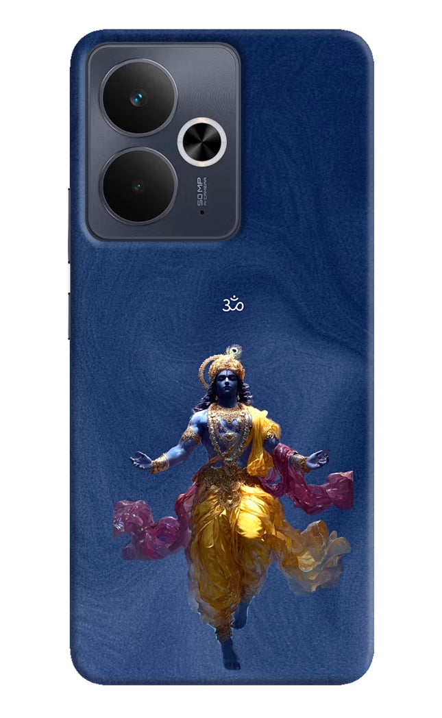 Cosmic Krishna Realme 14T 5G Hard Case Back Cover by Casekaro