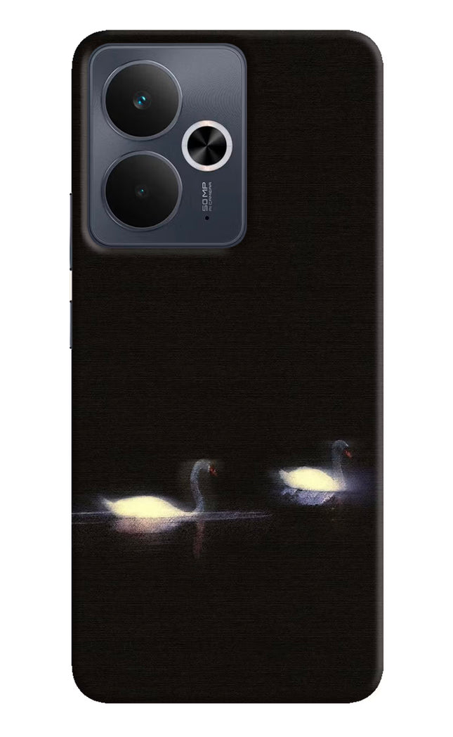 Silent Swans Realme 14T 5G Hard Case Back Cover by Casekaro