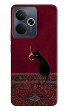 Midnight Cat Realme 14T 5G Hard Case Back Cover by Casekaro
