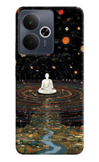 Space Monk Realme 14T 5G Hard Case Back Cover by Casekaro