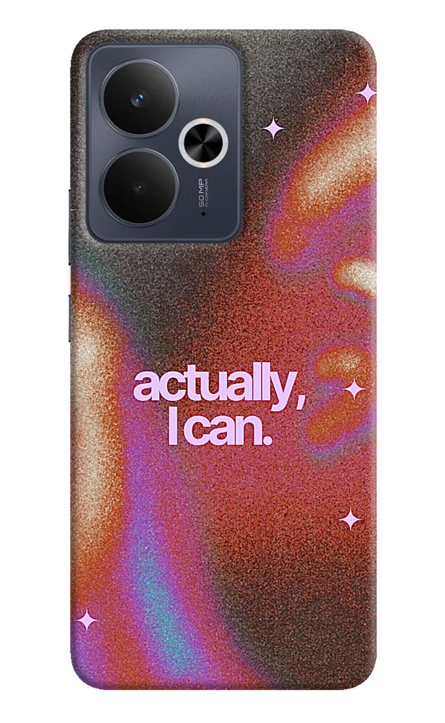 Pink Aura Realme 14T 5G Hard Case Back Cover by Casekaro