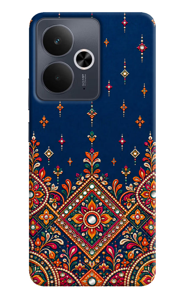 Neel Noor Realme 14T 5G Hard Case Back Cover by Casekaro