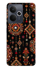 Boho Noir Realme 14T 5G Hard Case Back Cover by Casekaro