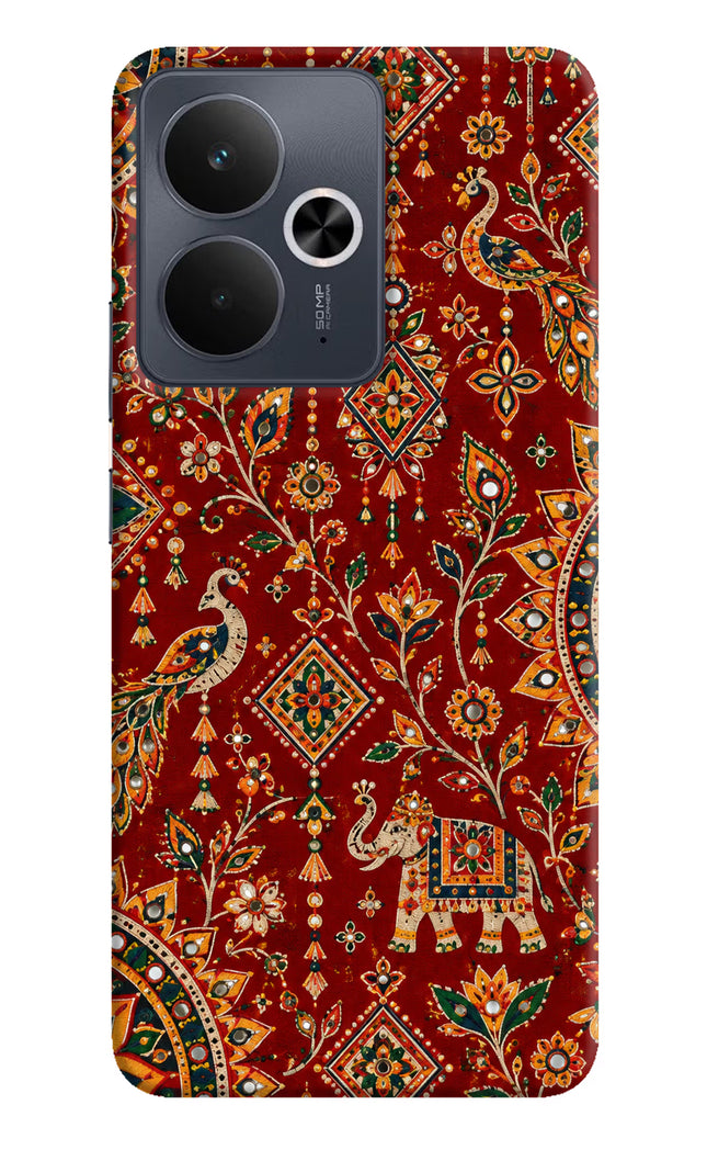 Laal Riwaaz Realme 14T 5G Hard Case Back Cover by Casekaro