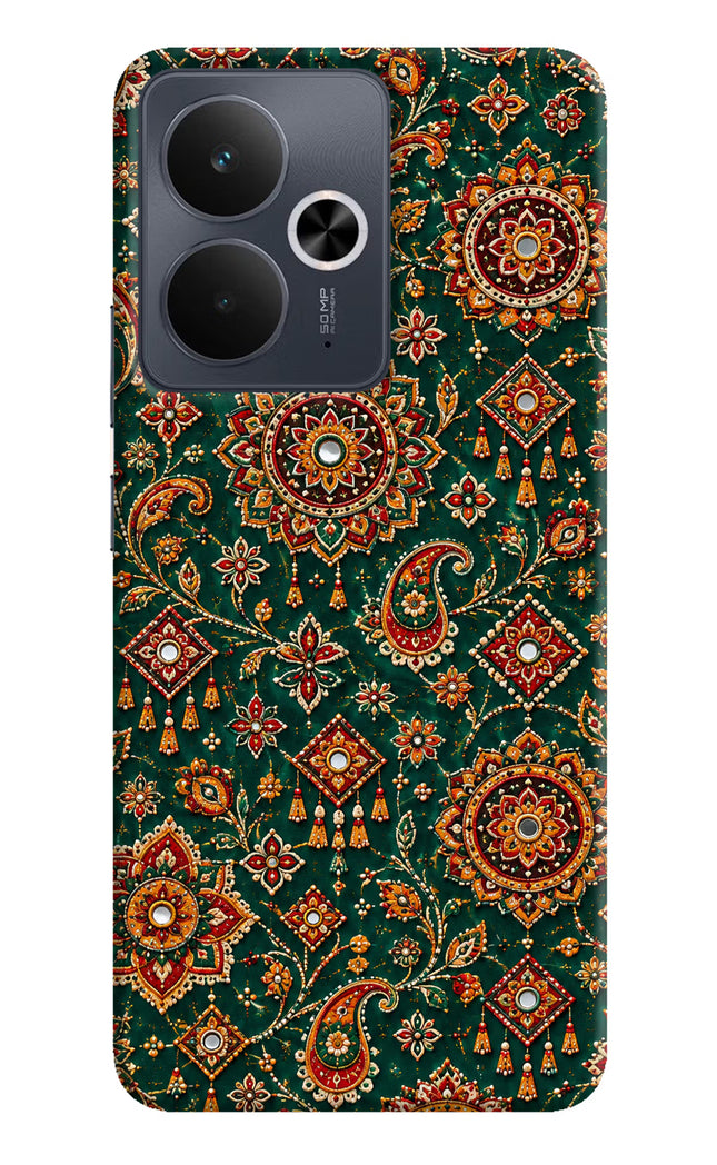 Green Pataka Realme 14T 5G Hard Case Back Cover by Casekaro