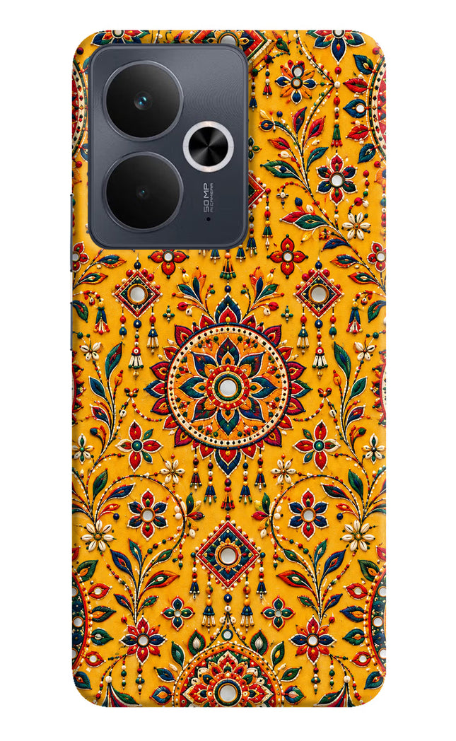Sunlit Aura Realme 14T 5G Hard Case Back Cover by Casekaro
