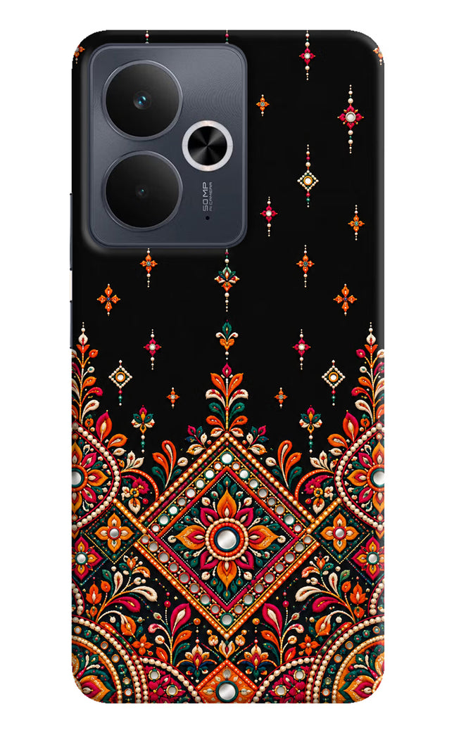 Noir Mehfil Realme 14T 5G Hard Case Back Cover by Casekaro