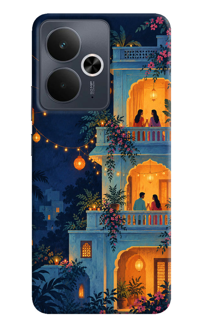 Balcony Glow Realme 14T 5G Hard Case Back Cover by Casekaro