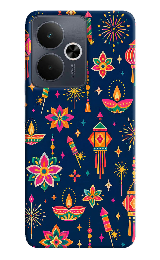 Festive Pop Realme 14T 5G Hard Case Back Cover by Casekaro