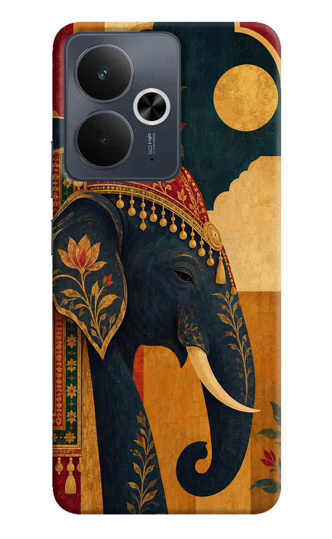 Royal Elephant Realme 14T 5G Hard Case Back Cover by Casekaro