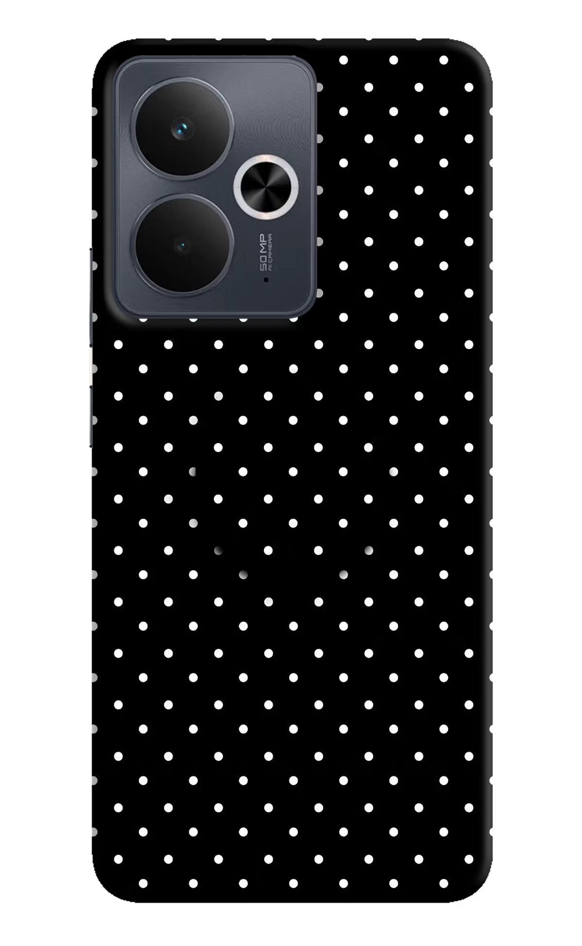 White Dots Realme 14T 5G Pop Case by Casekaro
