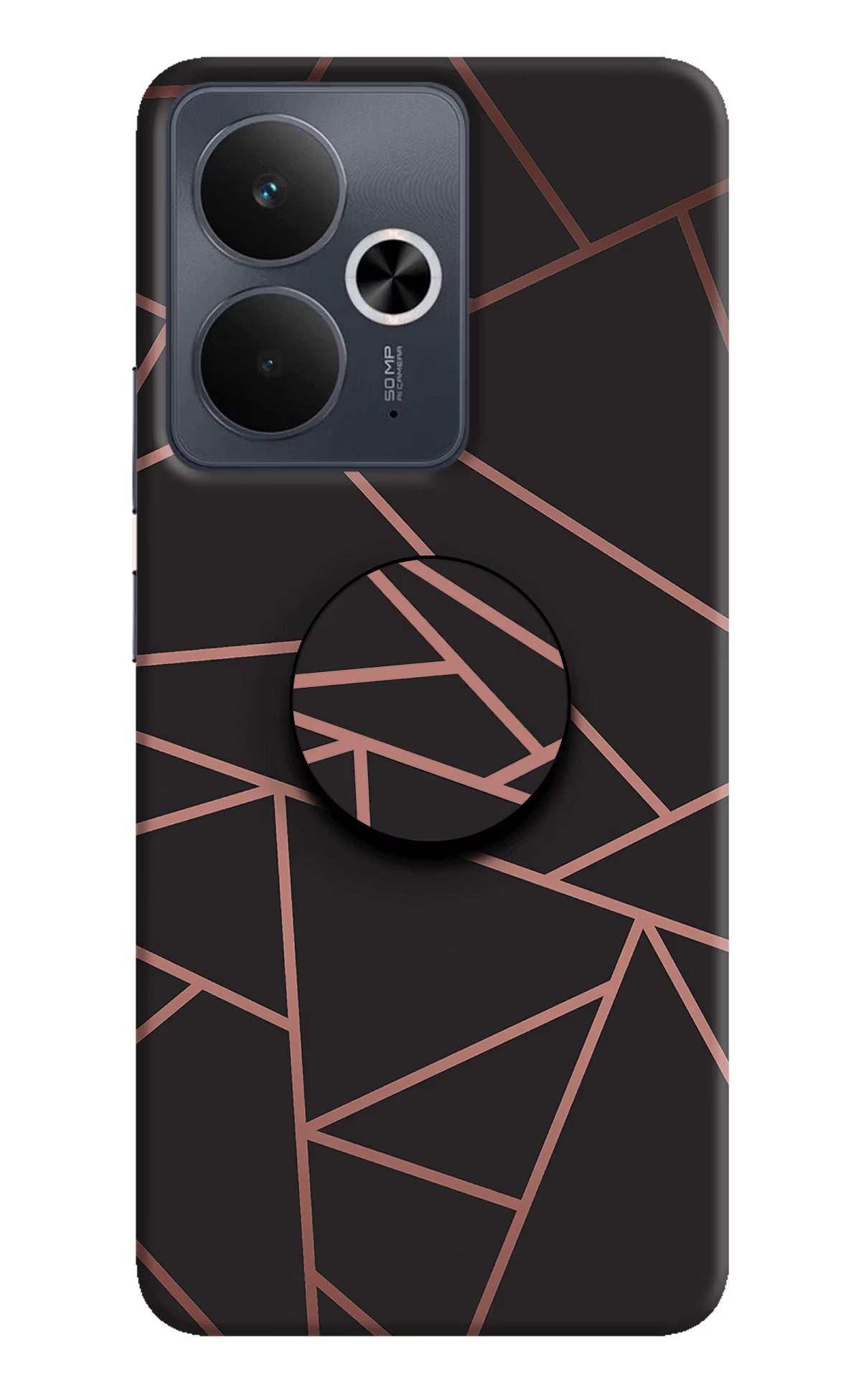 Geometric Pattern Realme 14T 5G Pop Case by Casekaro