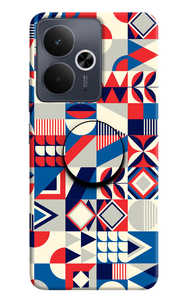 Colorful Pattern Realme 14T 5G Pop Case by Casekaro