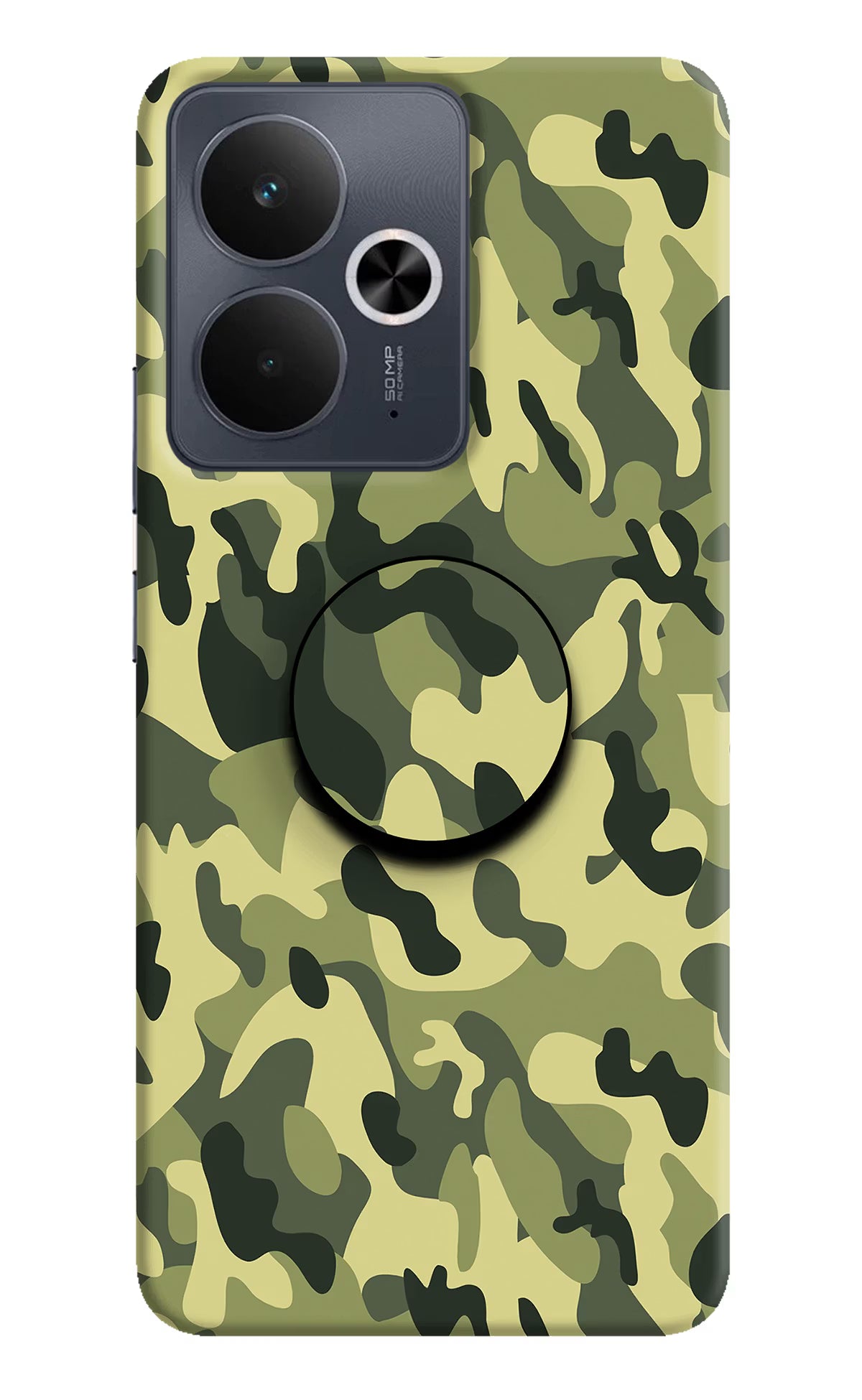 Camouflage Realme 14T 5G Pop Case by Casekaro