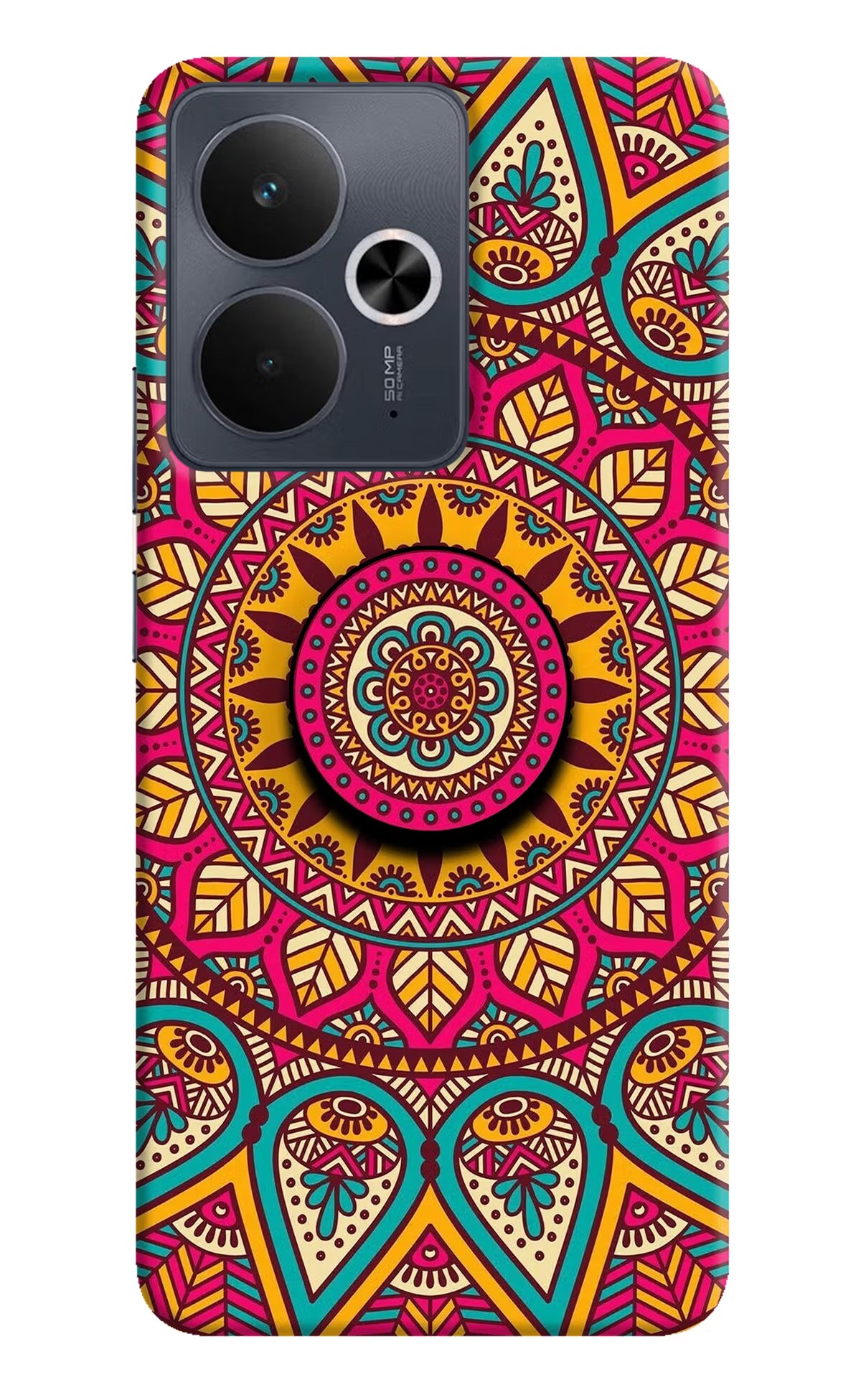Mandala Realme 14T 5G Pop Case by Casekaro