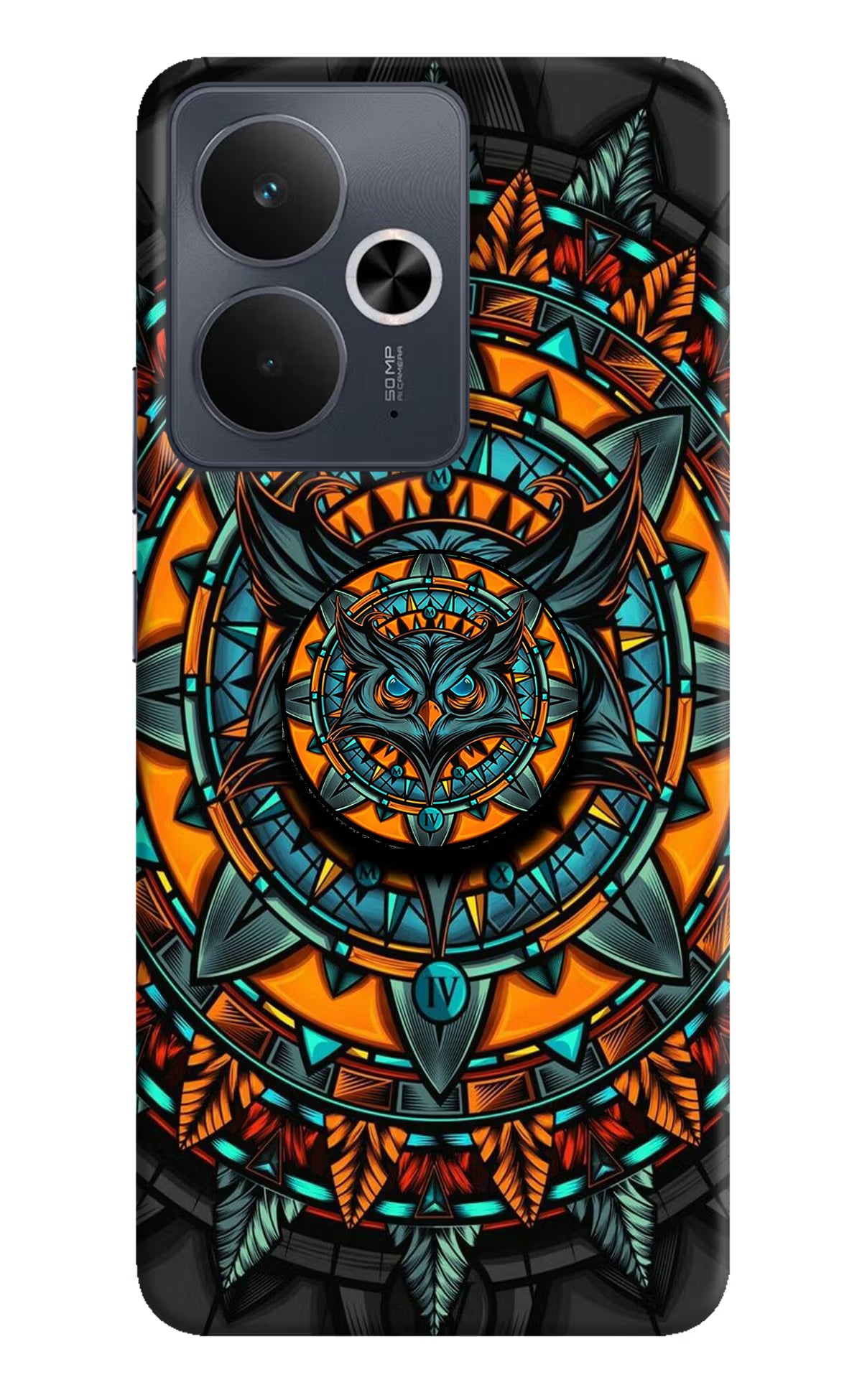 Angry Owl Realme 14T 5G Pop Case by Casekaro