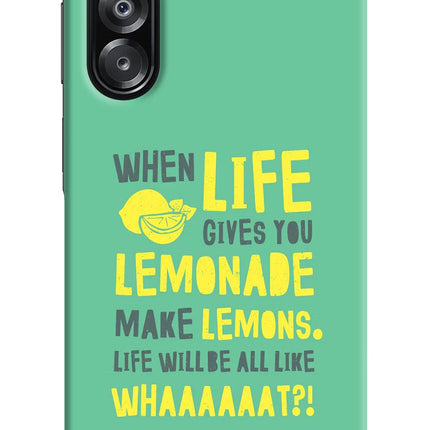 Quote Samsung A26 Hard Case Back Cover by Casekaro