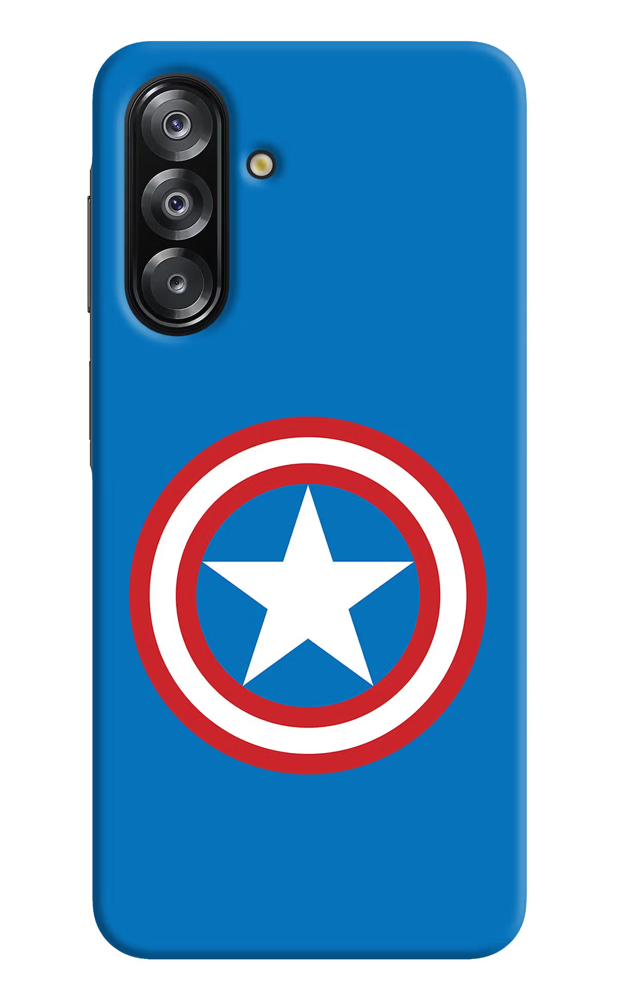 Captain America Logo Samsung A26 Hard Case Back Cover by Casekaro
