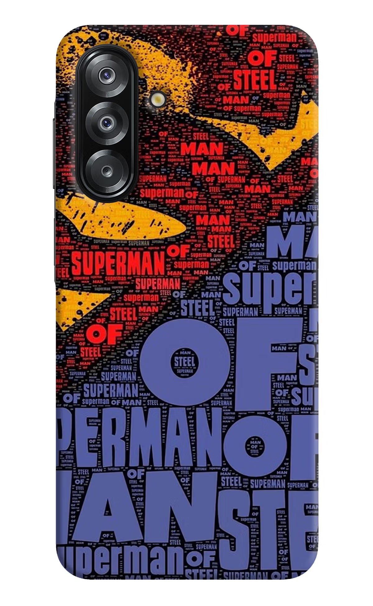 Superman Samsung A26 Hard Case Back Cover by Casekaro