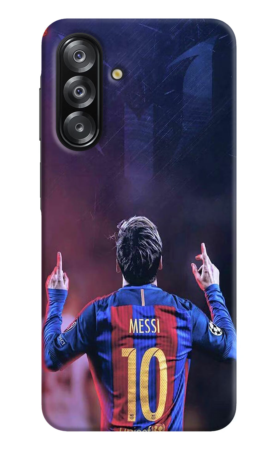 Messi Samsung A26 Back Cover, Hard case
