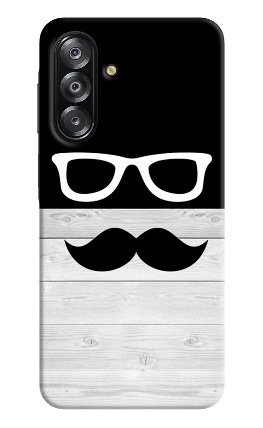 Mustache Samsung A26 Hard Case Back Cover by Casekaro