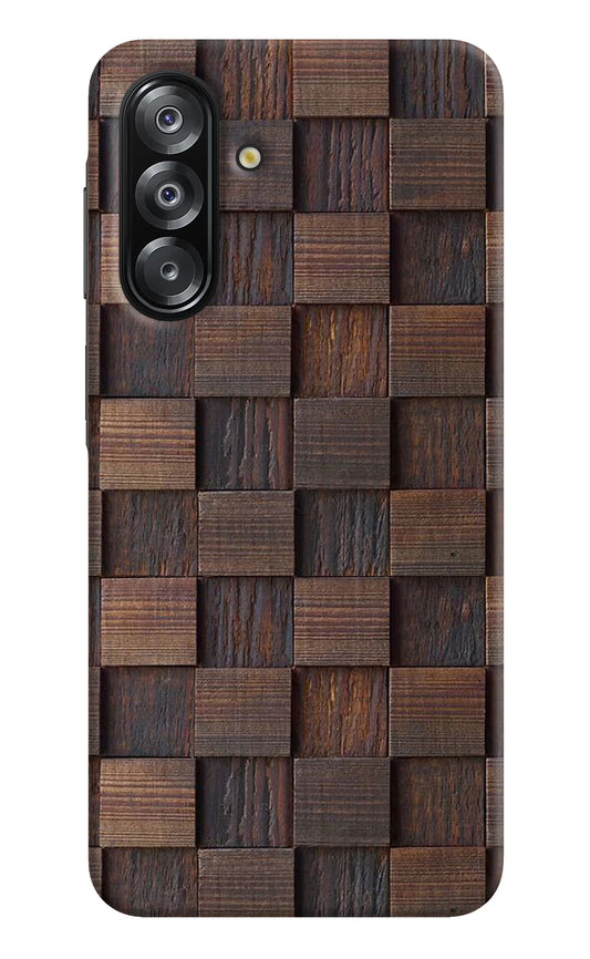 Wooden Cube Design Samsung A26 Hard Case Back Cover by Casekaro