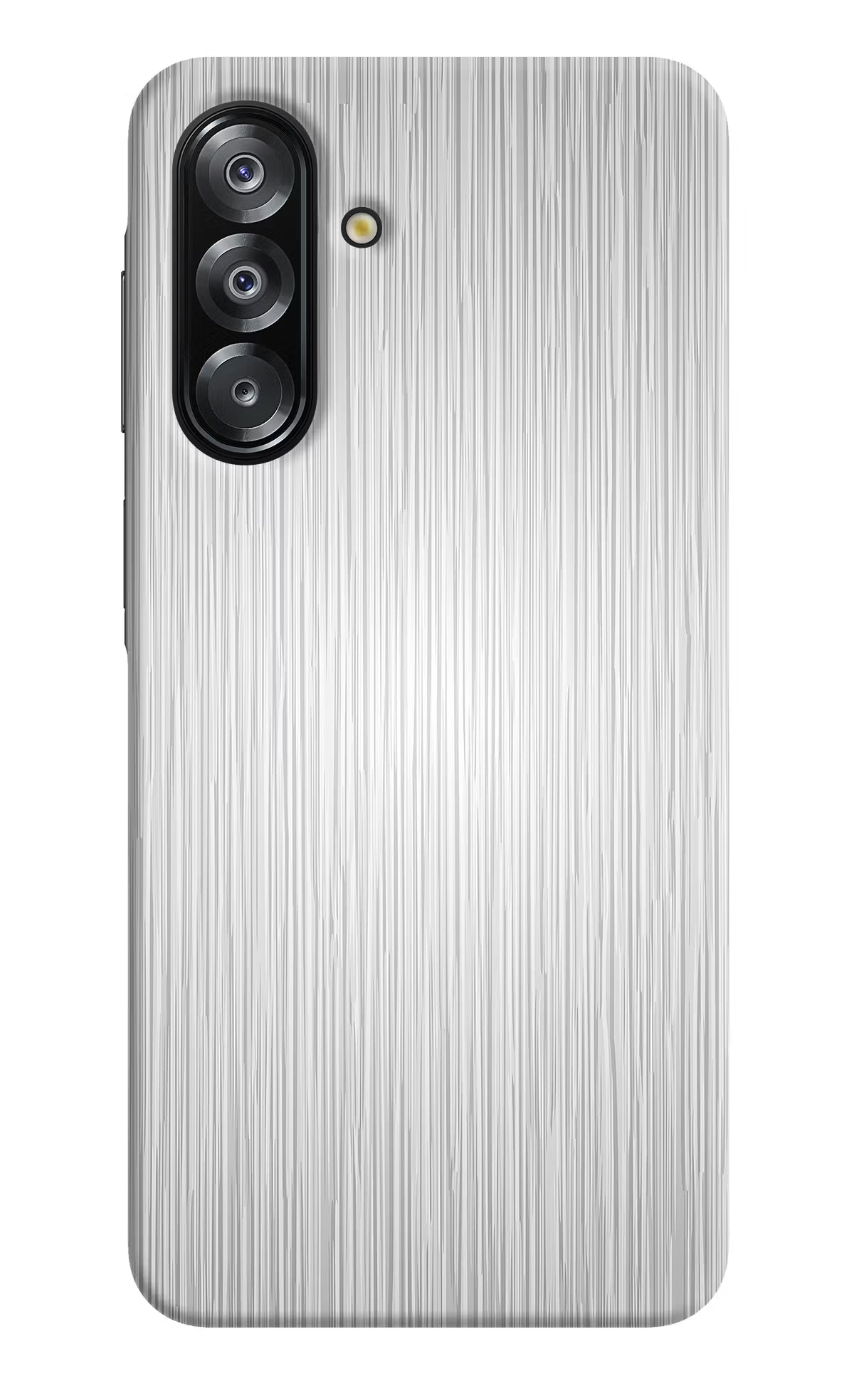 Wooden Grey Texture Samsung A26 Hard Case Back Cover by Casekaro