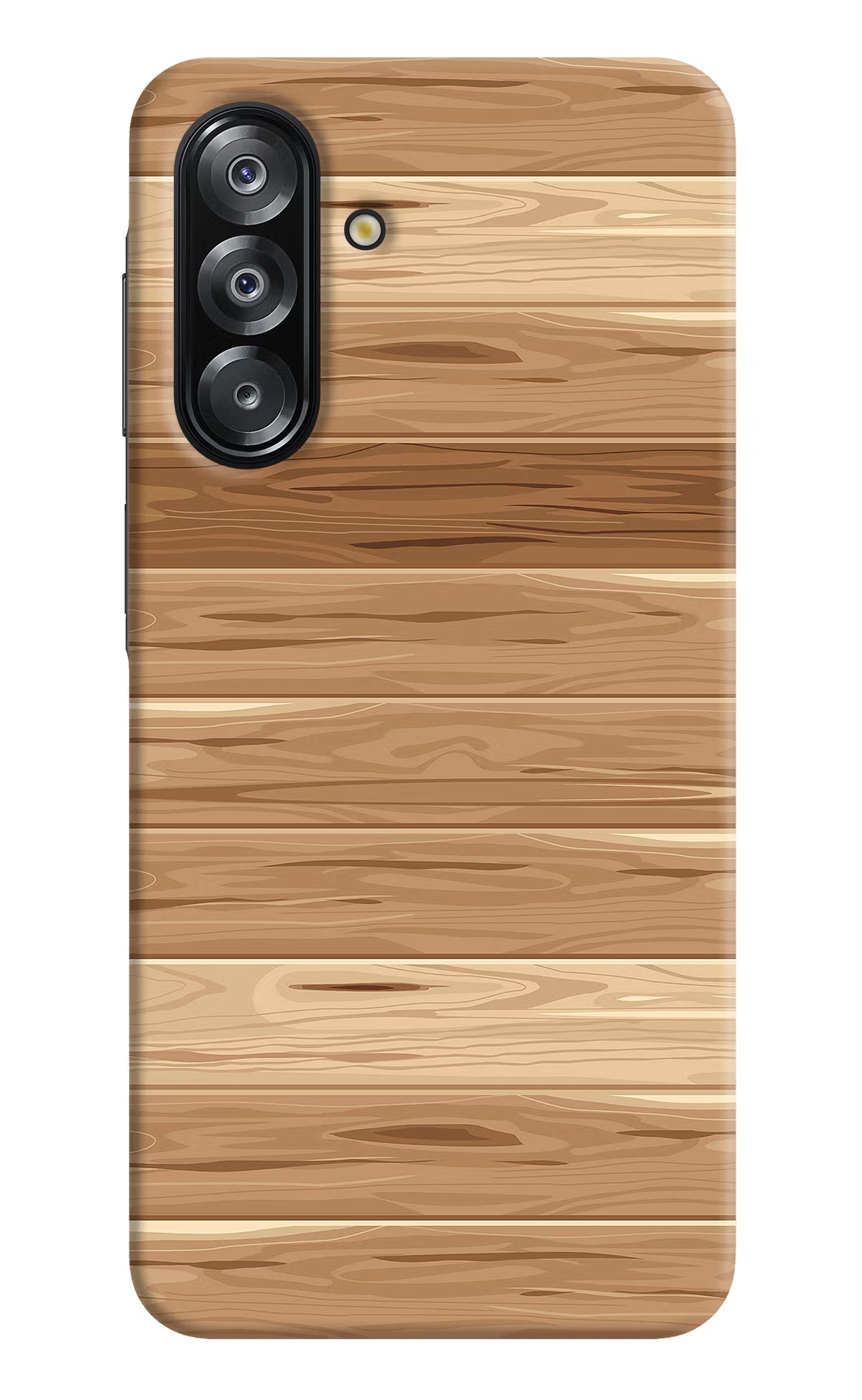 Wooden Vector Samsung A26 Hard Case Back Cover by Casekaro