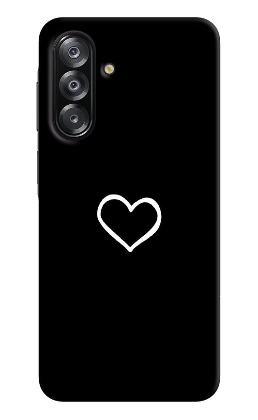 Heart Samsung A26 Hard Case Back Cover by Casekaro