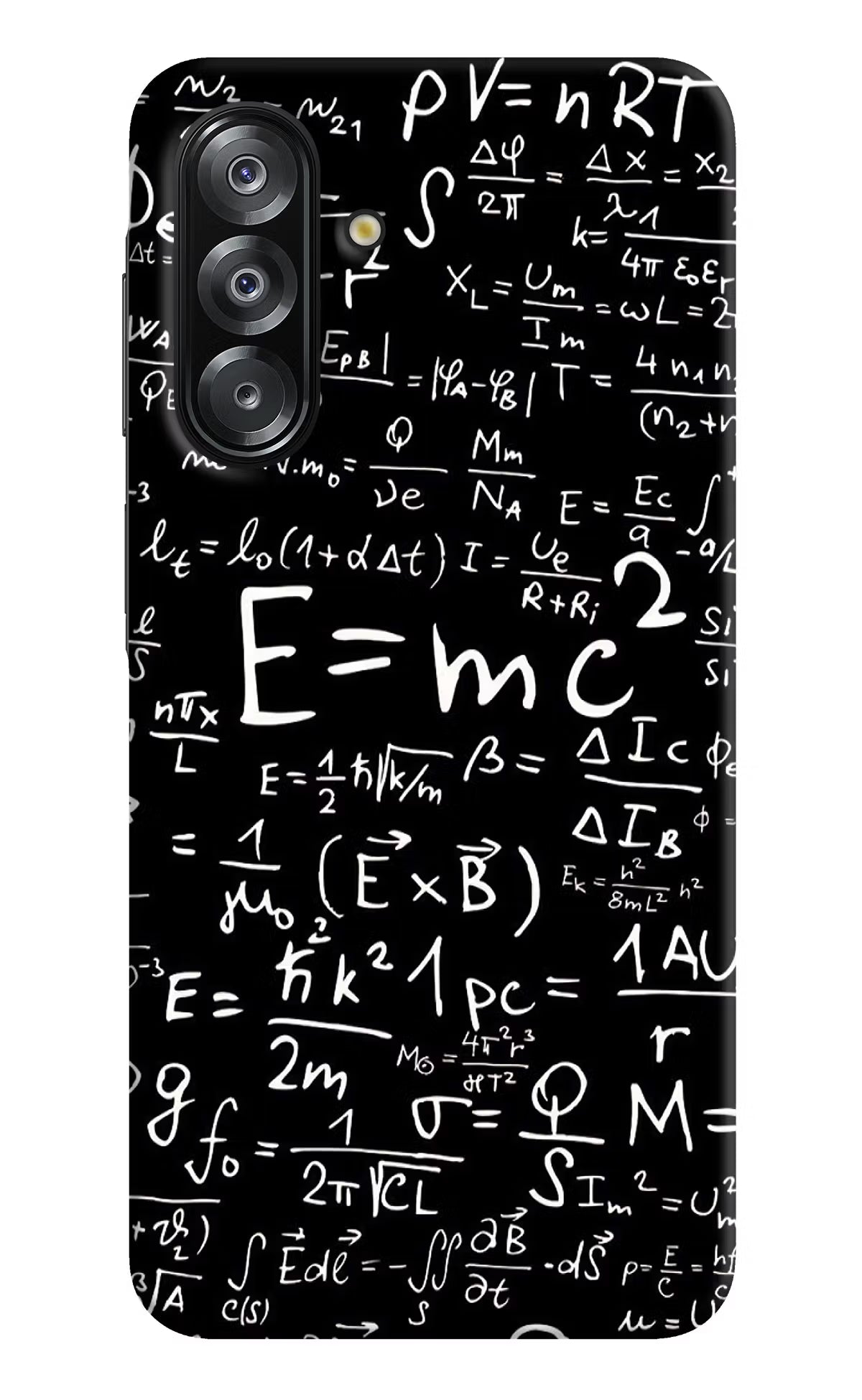 Physics Formula Samsung A26 Hard Case Back Cover by Casekaro
