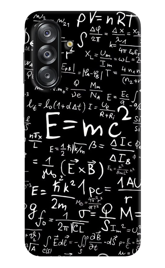 Physics Formula Samsung A26 Hard Case Back Cover by Casekaro