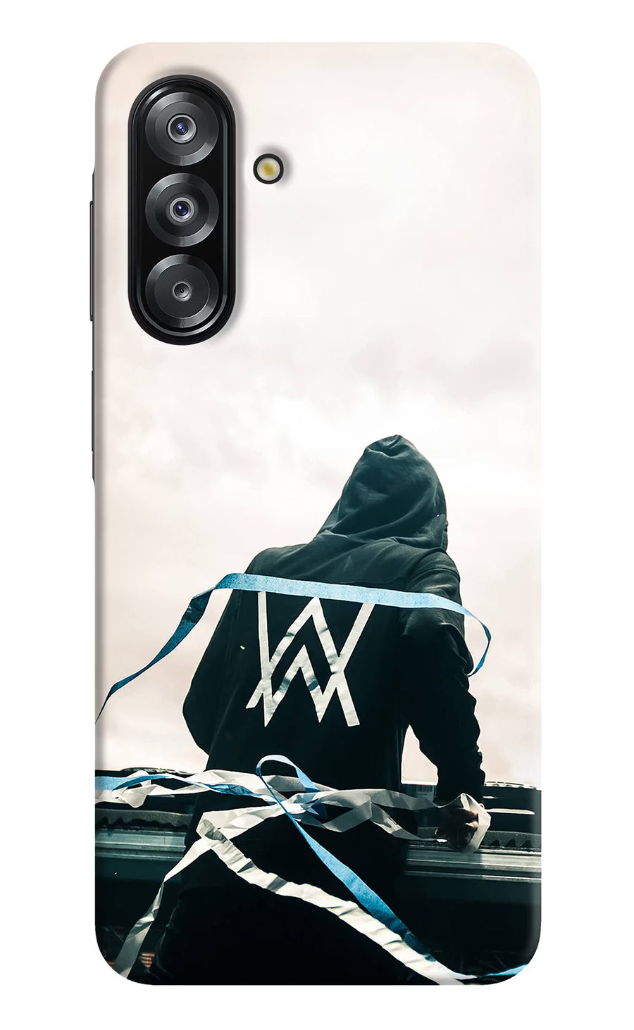Alan Walker Samsung A26 Back Cover, Hard case