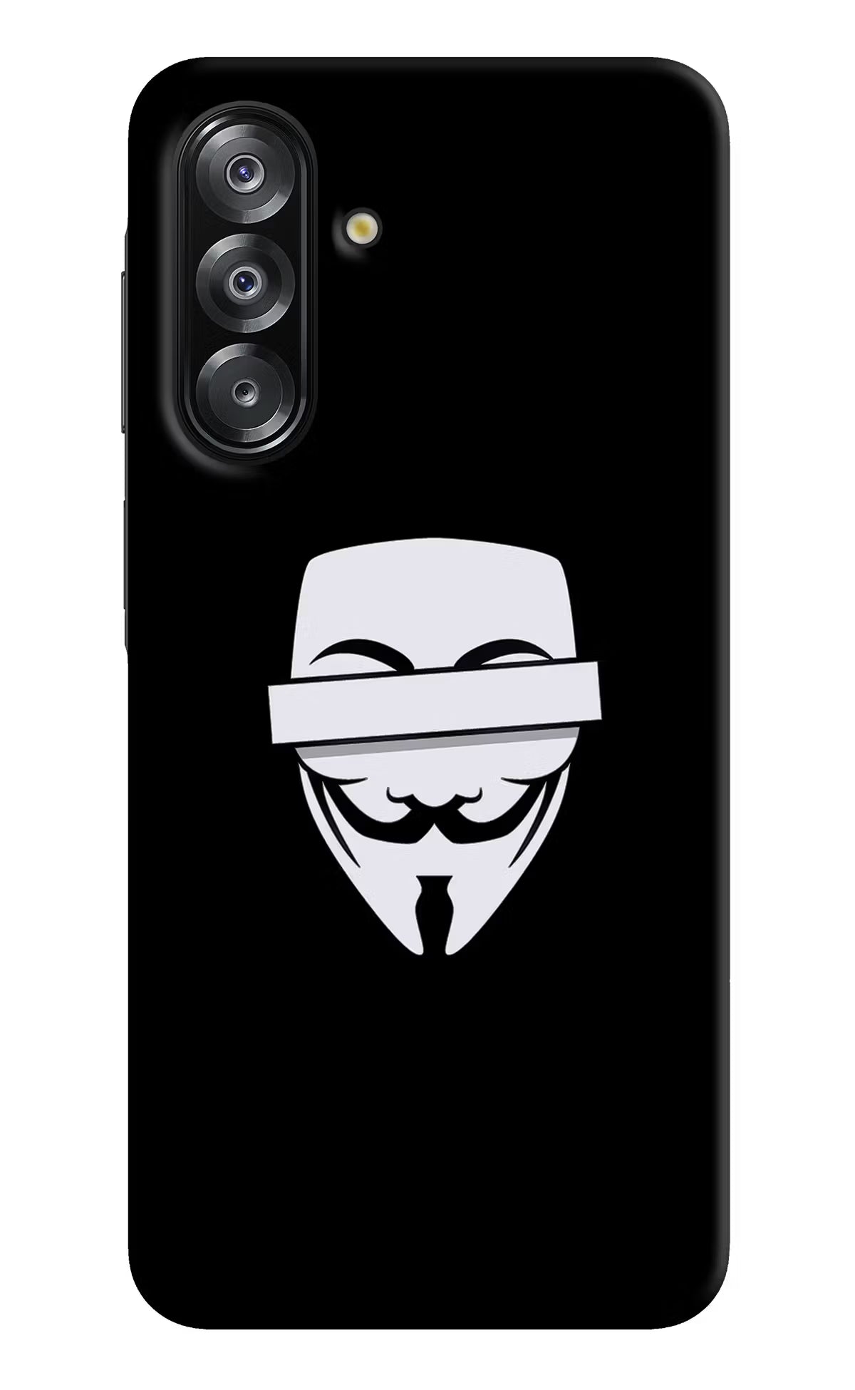 Anonymous Face Samsung A26 Hard Case Back Cover by Casekaro