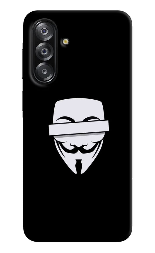 Anonymous Face Samsung A26 Hard Case Back Cover by Casekaro