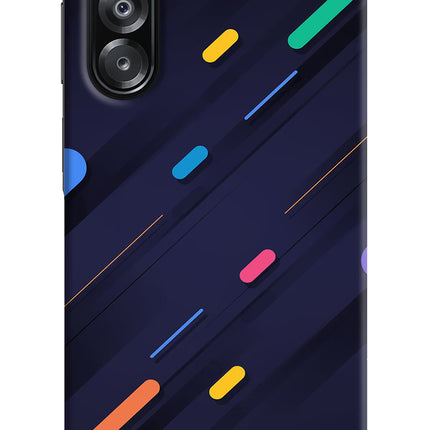 Abstract Design Samsung A26 Hard Case Back Cover by Casekaro