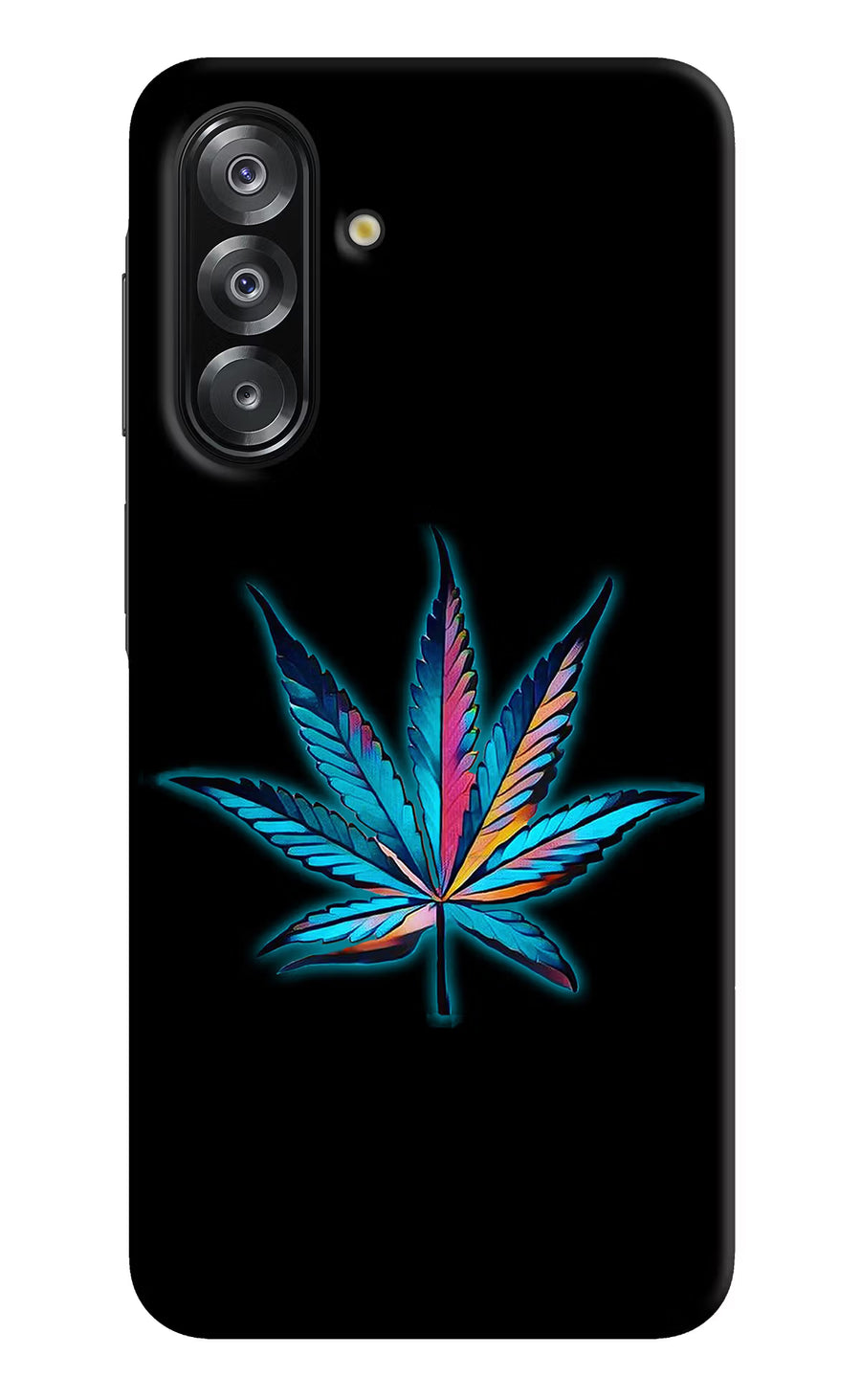 Weed Samsung A26 Back Cover, Hard case