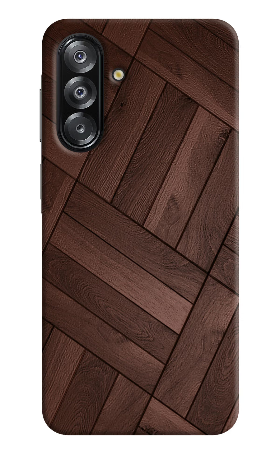 Wooden Texture Design Samsung A26 Back Cover, Hard case