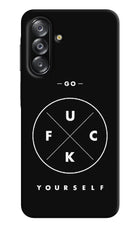 Go Fuck Yourself Samsung A26 Hard Case Back Cover by Casekaro