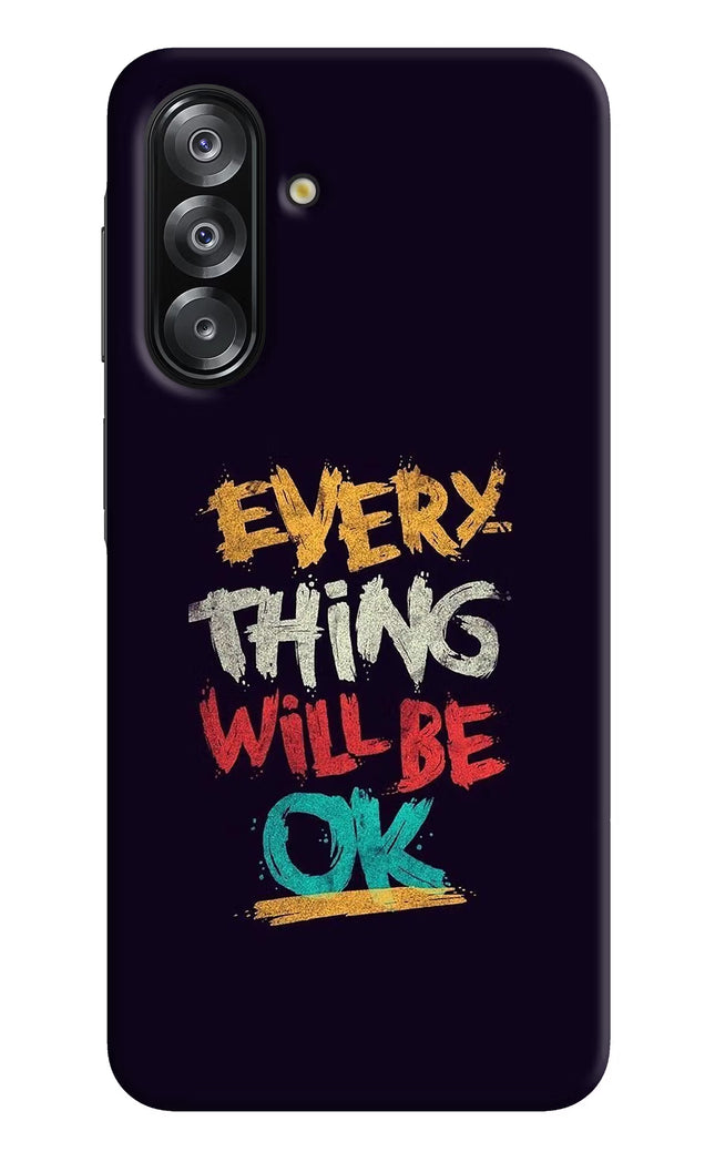Everything Will Be Ok Samsung A26 Hard Case Back Cover by Casekaro