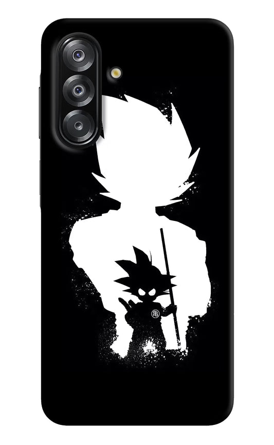 Goku Shadow Samsung A26 Hard Case Back Cover by Casekaro
