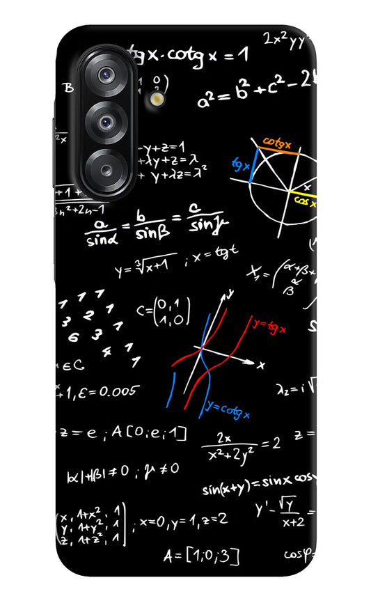 Mathematics Formula Samsung A26 Hard Case Back Cover by Casekaro