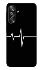 Heart Beats Samsung A26 Hard Case Back Cover by Casekaro